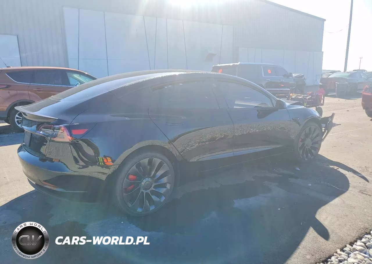 2022 Tesla Model 3 VIN:5YJ3E1EC6NF195974 - 3
