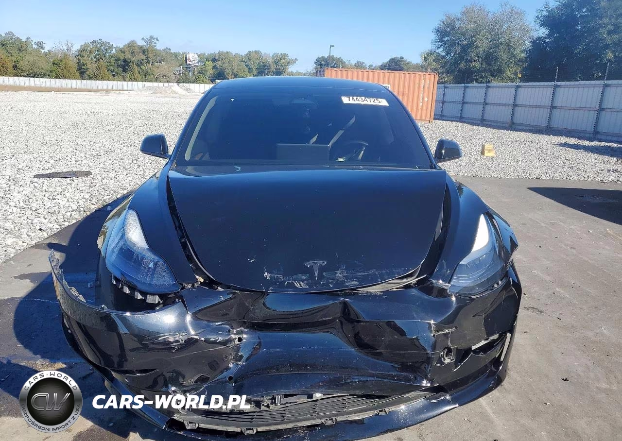 2022 Tesla Model 3 VIN:5YJ3E1EC6NF195974 - 5