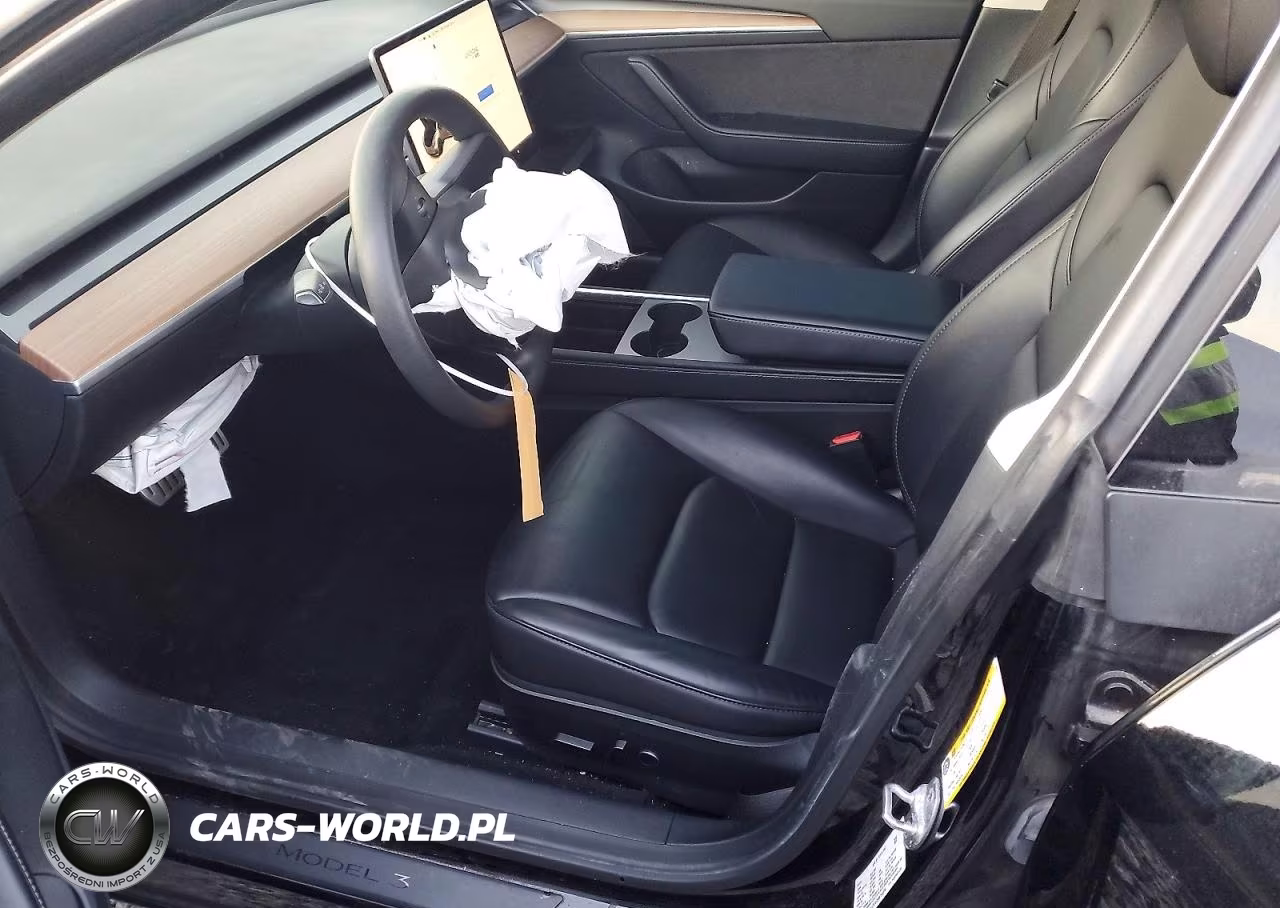 2022 Tesla Model 3 VIN:5YJ3E1EC6NF195974 - 7