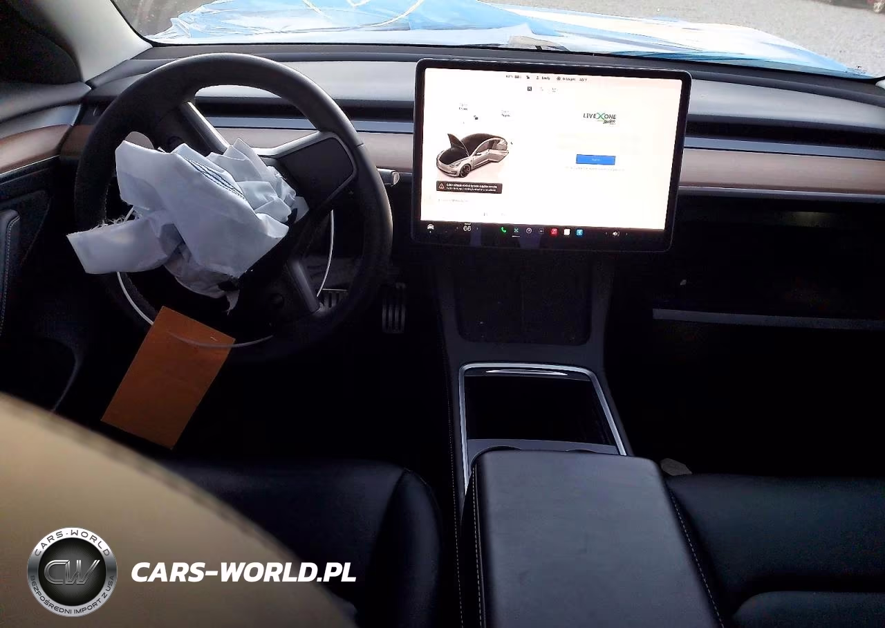 2022 Tesla Model 3 VIN:5YJ3E1EC6NF195974 - 8