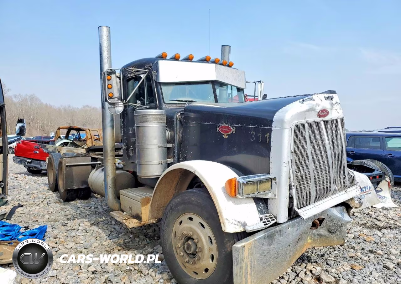 1993 Peterbilt 379 Semi Truck