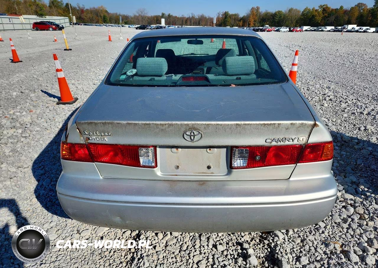 2001 Toyota Camry Le VIN:4T1BG22K11U103741 - 6