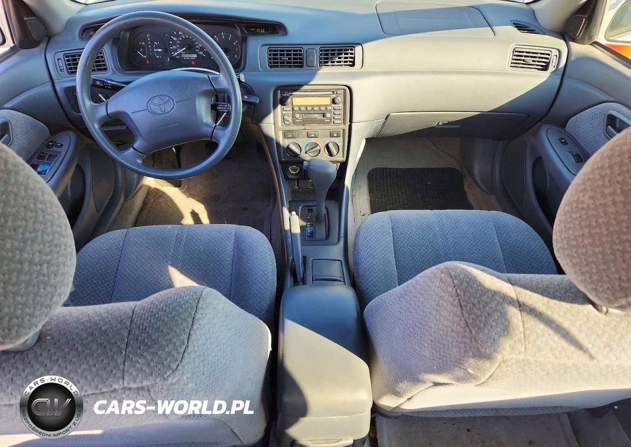 2001 Toyota Camry Le VIN:4T1BG22K11U103741 - 8