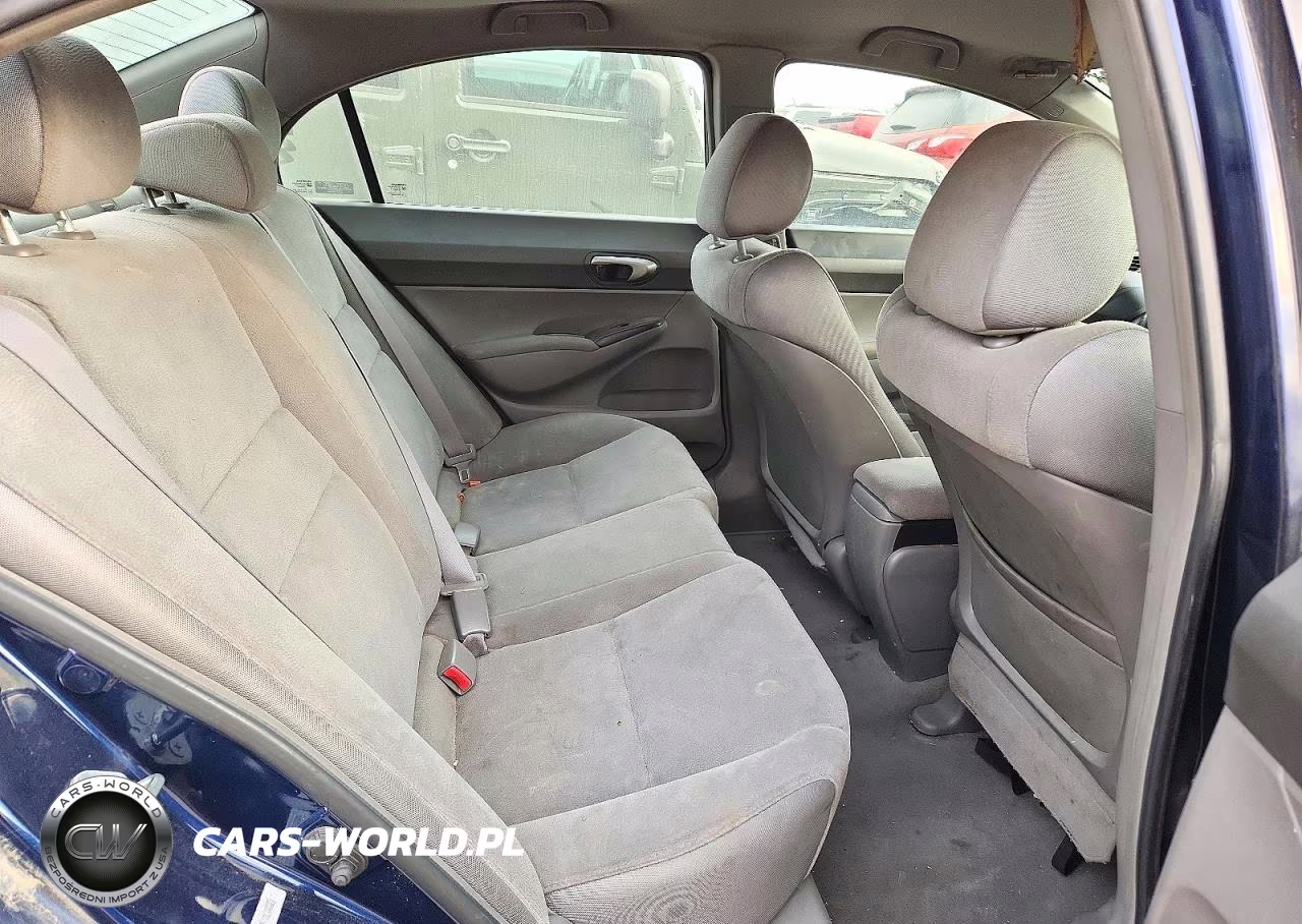 2008 Honda Civic Lx VIN:1HGFA16518L046867 - 10