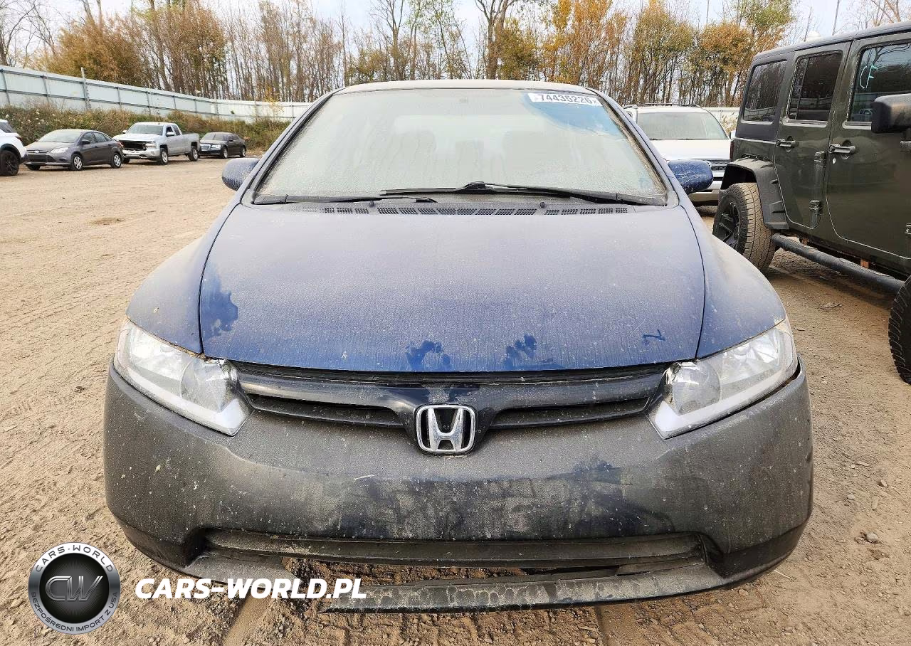 2008 Honda Civic Lx VIN:1HGFA16518L046867 - 5