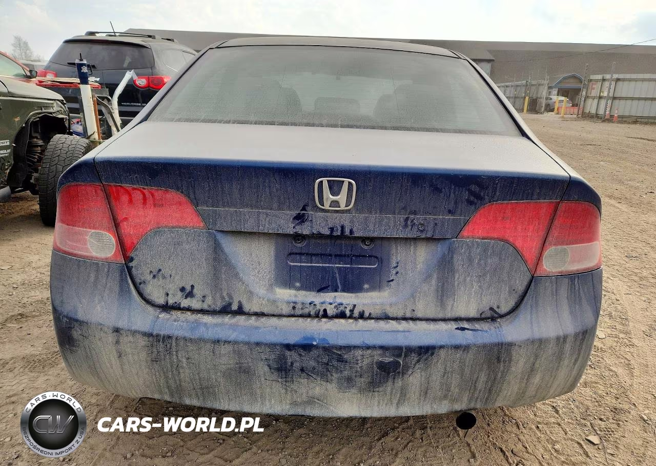 2008 Honda Civic Lx VIN:1HGFA16518L046867 - 6