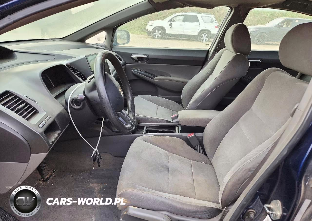 2008 Honda Civic Lx VIN:1HGFA16518L046867 - 7