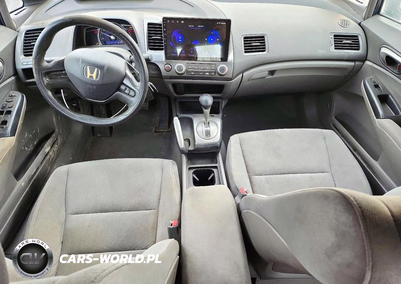 2008 Honda Civic Lx VIN:1HGFA16518L046867 - 8