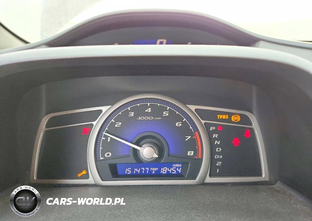 2008 Honda Civic Lx VIN:1HGFA16518L046867 - 9