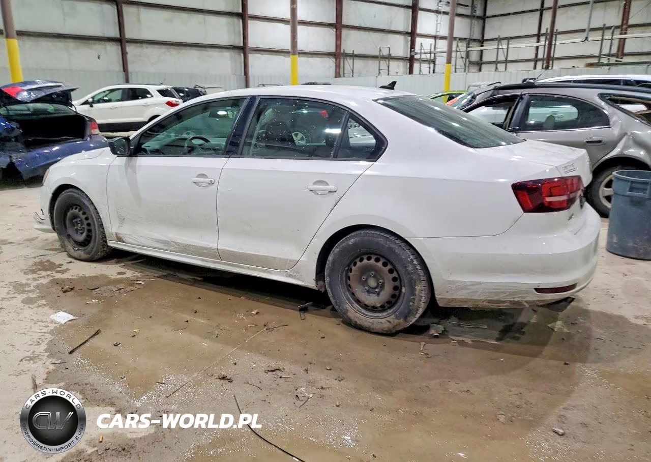2016 Volkswagen Jetta S VIN:3VW267AJ6GM384944 - 2