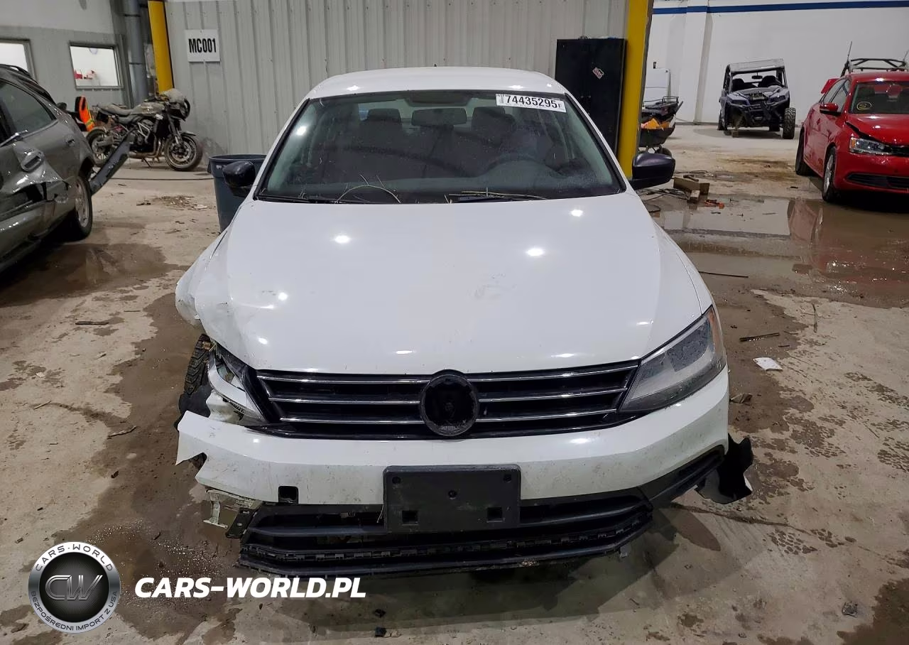2016 Volkswagen Jetta S VIN:3VW267AJ6GM384944 - 5