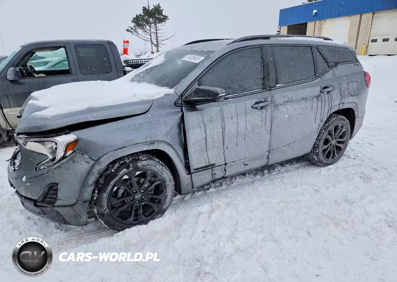 2019 GMC Terrain Sle