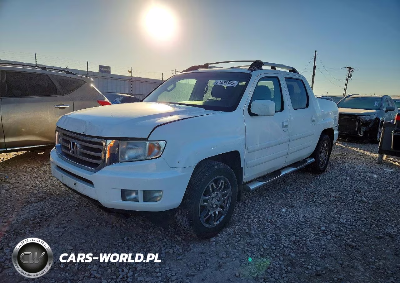 2012 Honda Ridgeline Rtl