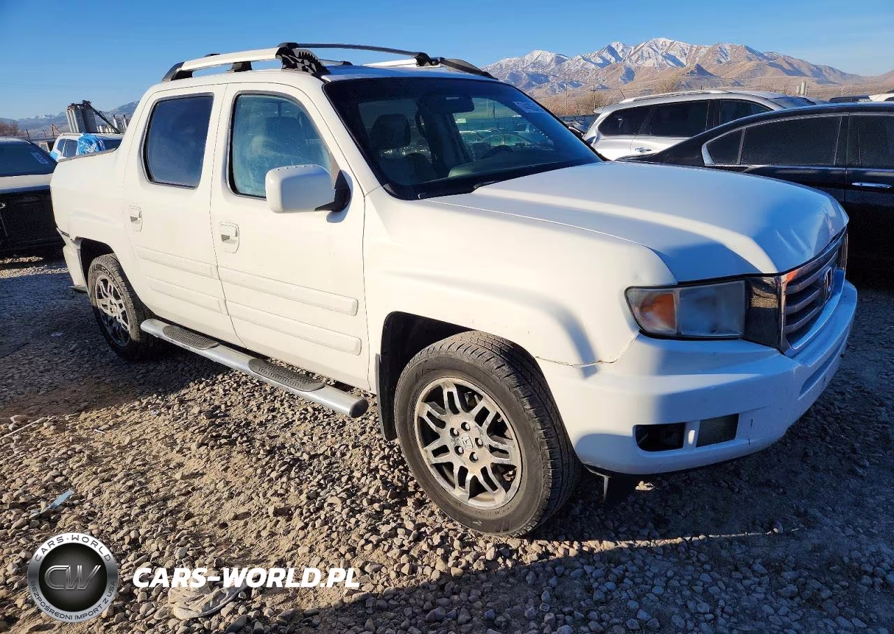 2012 Honda Ridgeline Rtl VIN:5FPYK1F58CB453074 - 4