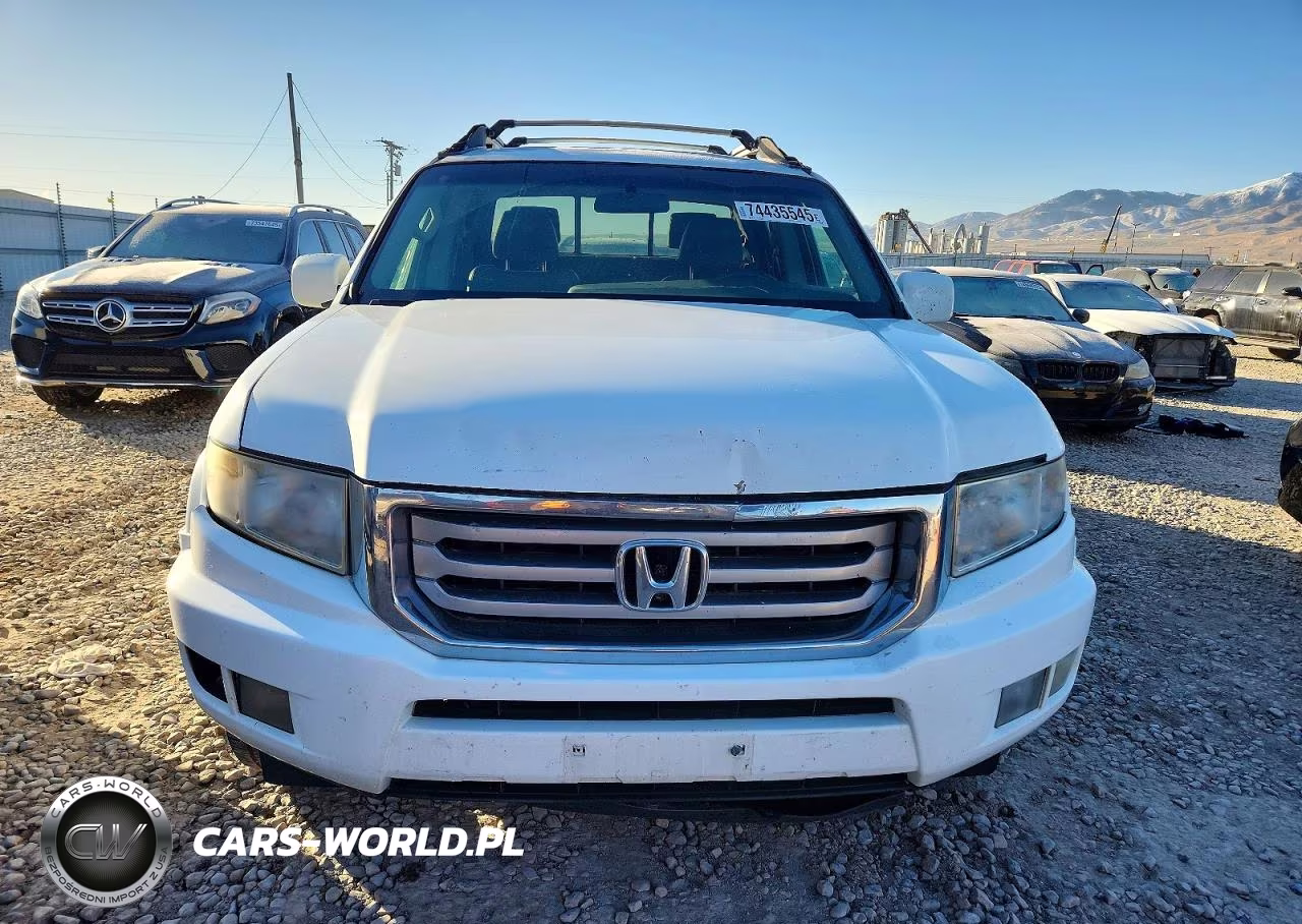 2012 Honda Ridgeline Rtl VIN:5FPYK1F58CB453074 - 5