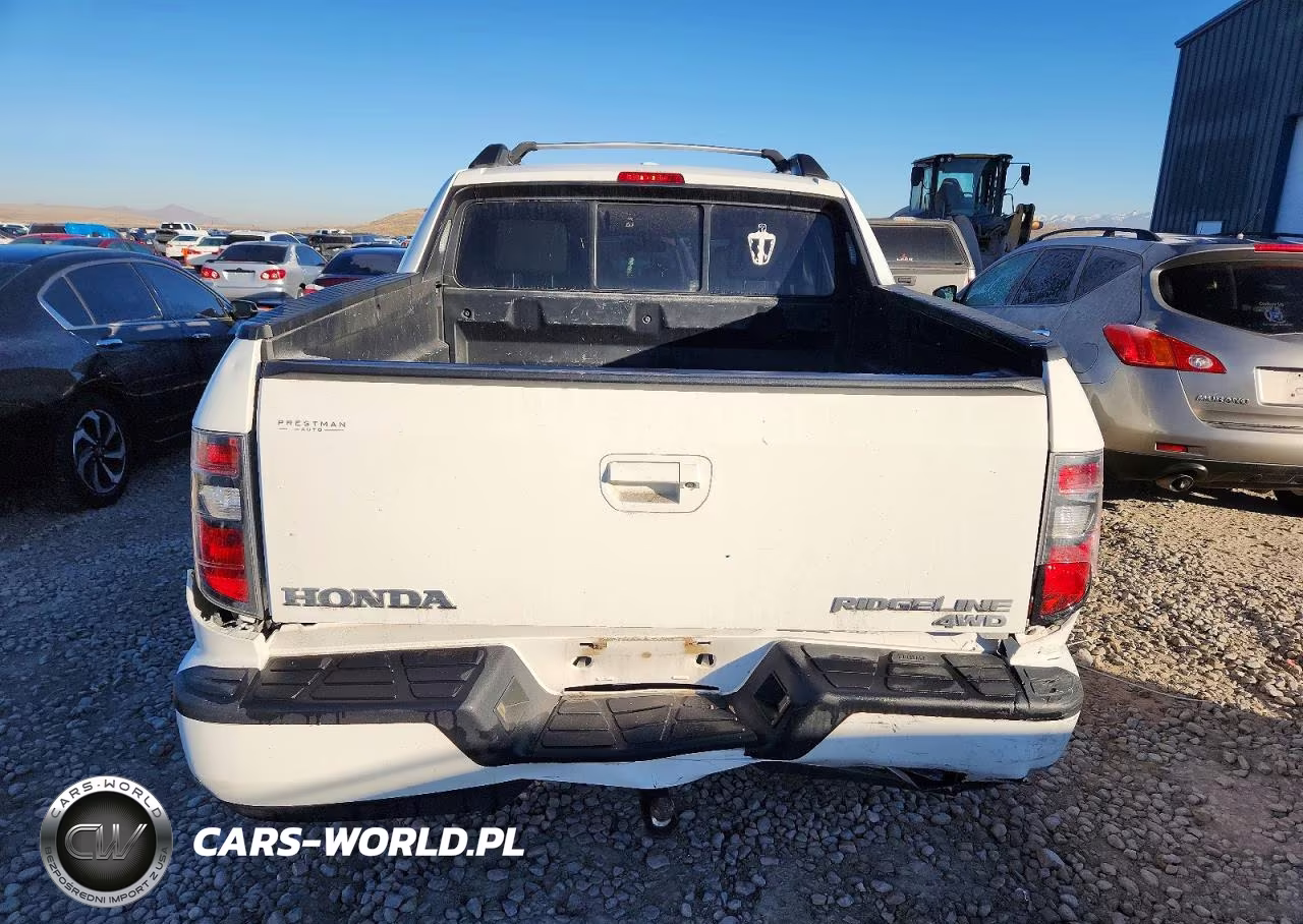 2012 Honda Ridgeline Rtl VIN:5FPYK1F58CB453074 - 6