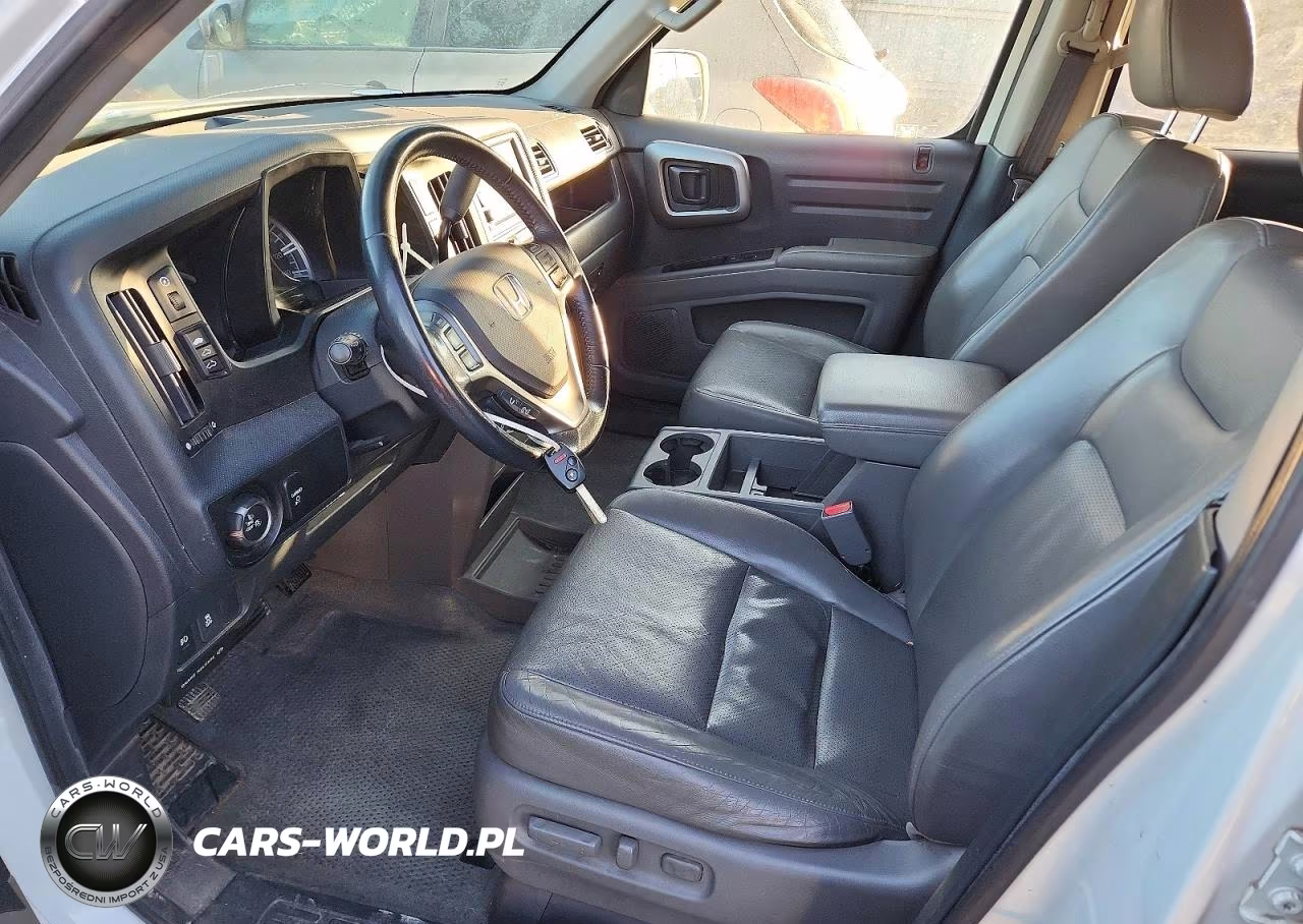 2012 Honda Ridgeline Rtl VIN:5FPYK1F58CB453074 - 7