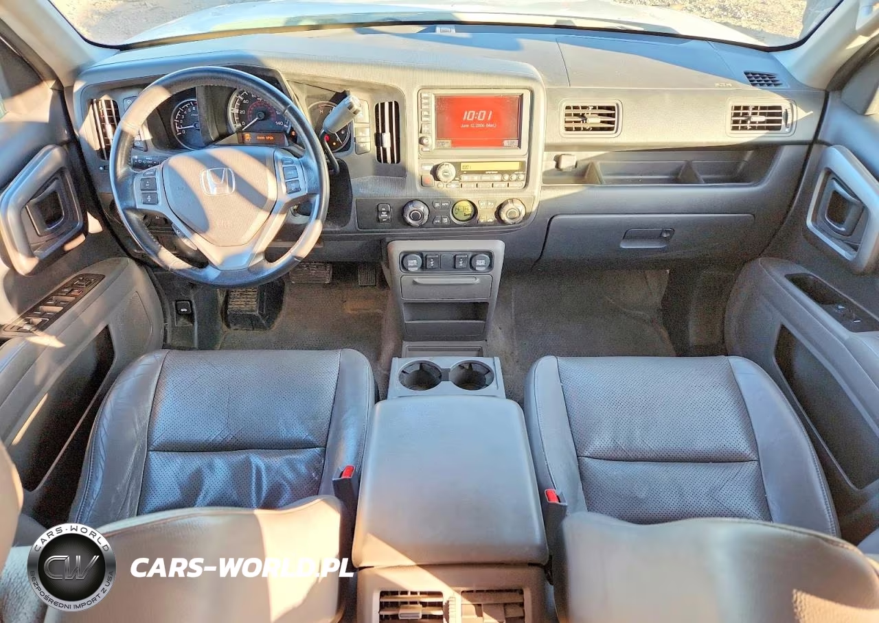 2012 Honda Ridgeline Rtl VIN:5FPYK1F58CB453074 - 8