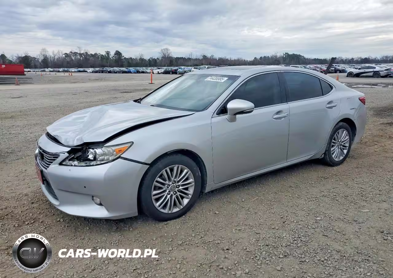 2015 Lexus Es 350