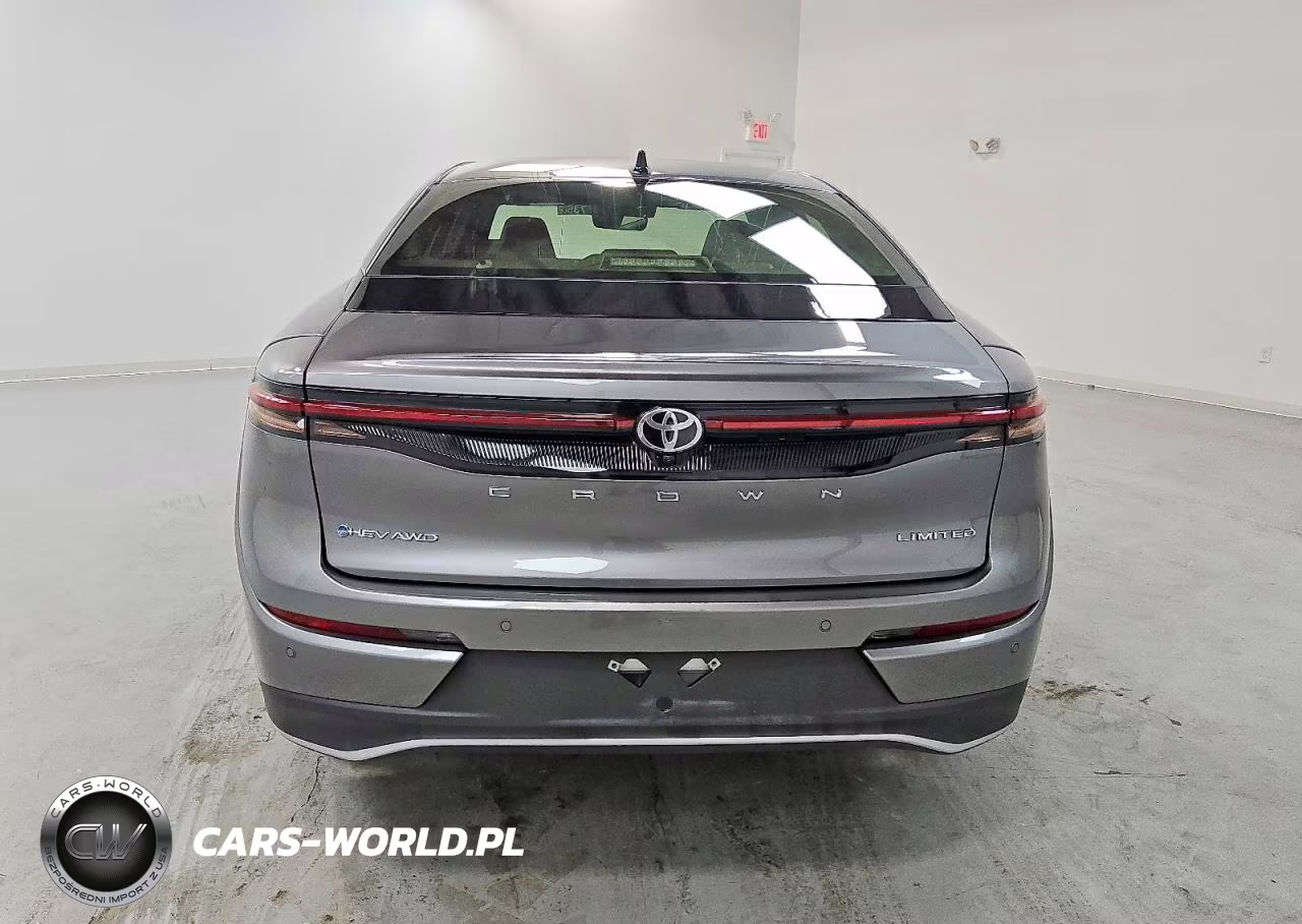 2026 Toyota Crown Xle VIN:JTDAAAAF7T3042436 - 6