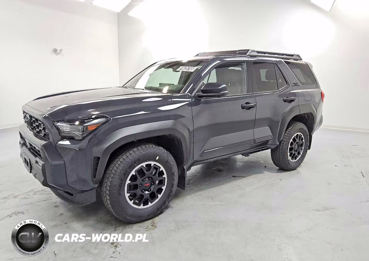2025 Toyota 4Runner Trd Off Road Premium VIN:JTEVA5BR7S5001871 - 1