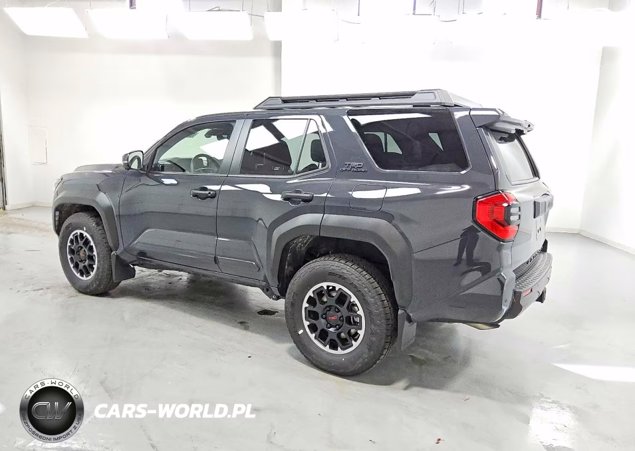 2025 Toyota 4Runner Trd Off Road Premium VIN:JTEVA5BR7S5001871 - 2