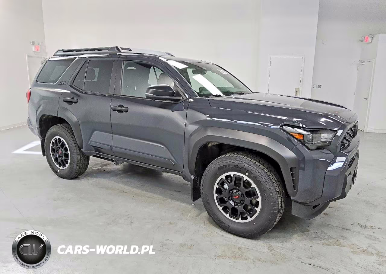 2025 Toyota 4Runner Trd Off Road Premium VIN:JTEVA5BR7S5001871 - 4