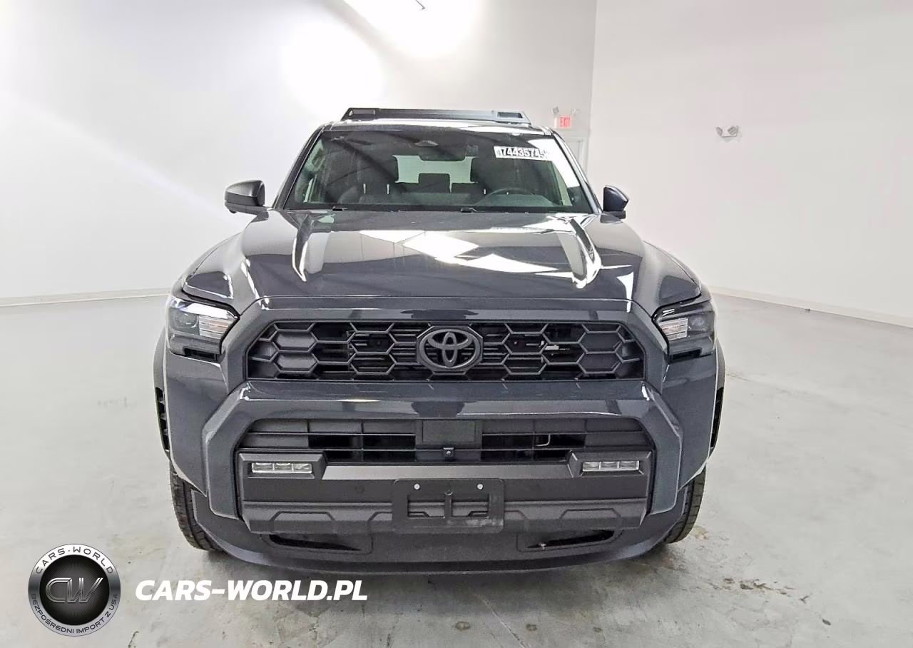 2025 Toyota 4Runner Trd Off Road Premium VIN:JTEVA5BR7S5001871 - 5