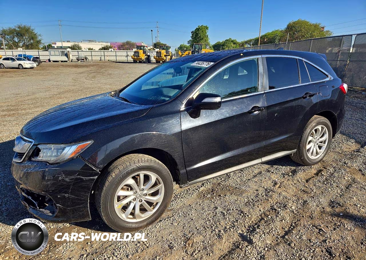 2018 Acura Rdx Technology