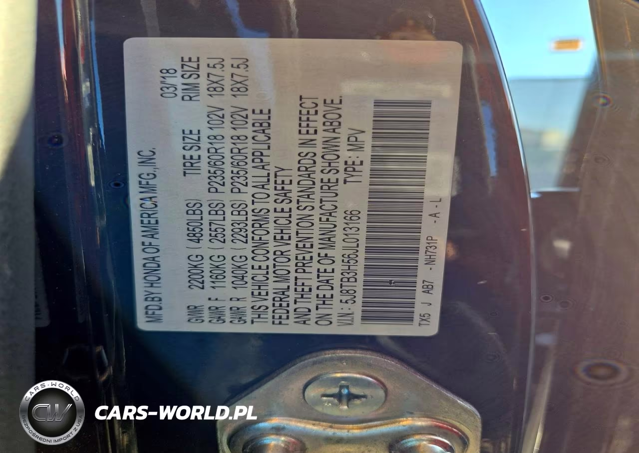 2018 Acura Rdx Technology VIN:5J8TB3H56JL013166 - 14