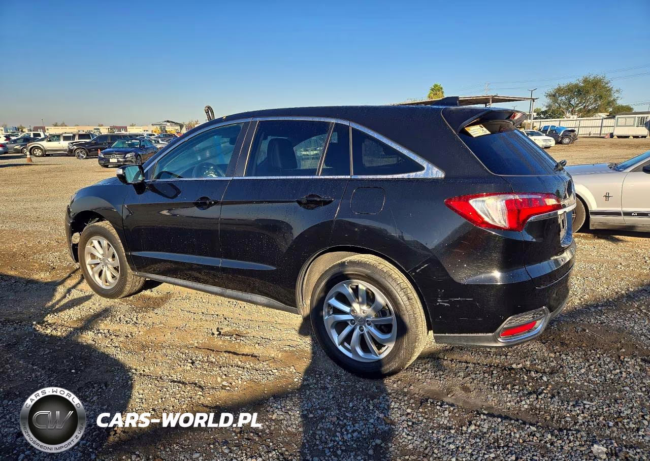 2018 Acura Rdx Technology VIN:5J8TB3H56JL013166 - 2