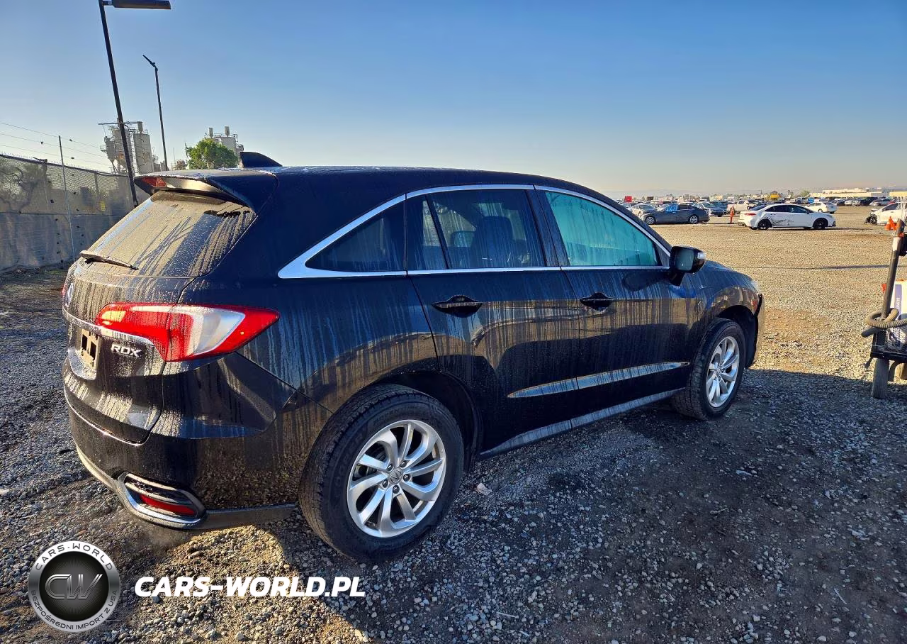 2018 Acura Rdx Technology VIN:5J8TB3H56JL013166 - 3