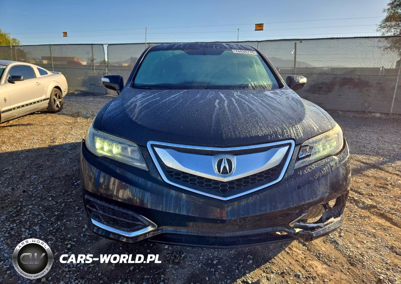 2018 Acura Rdx Technology VIN:5J8TB3H56JL013166 - 5