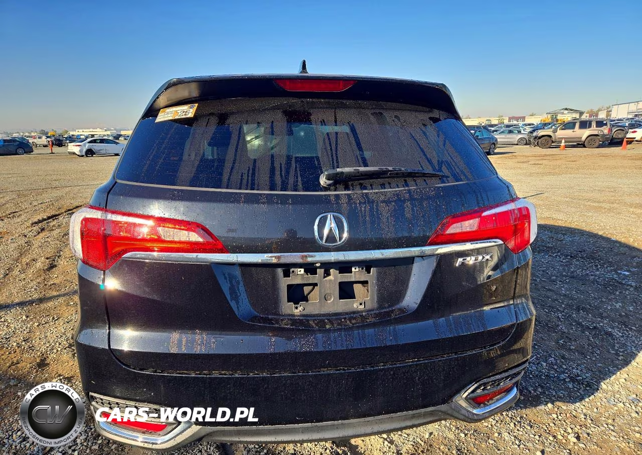2018 Acura Rdx Technology VIN:5J8TB3H56JL013166 - 6