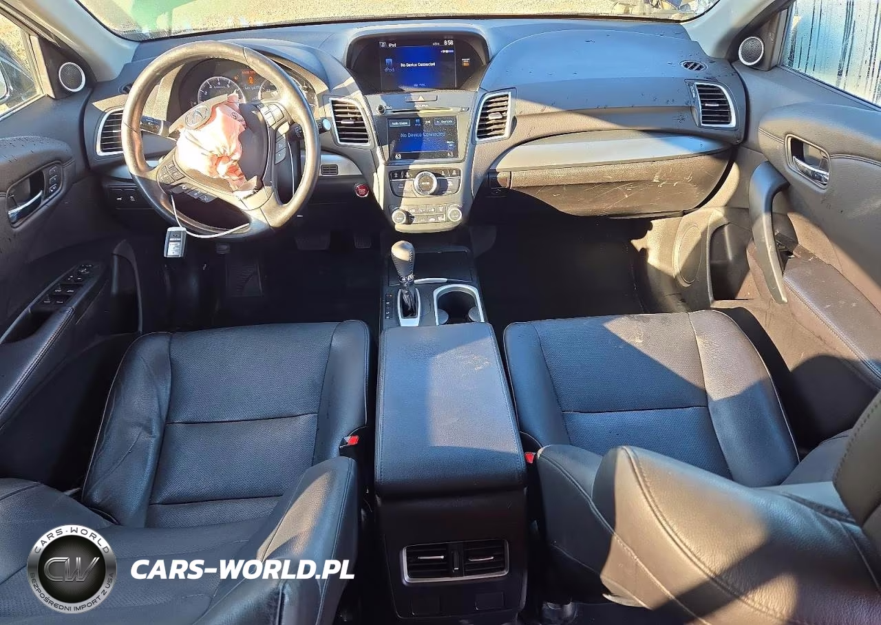 2018 Acura Rdx Technology VIN:5J8TB3H56JL013166 - 8