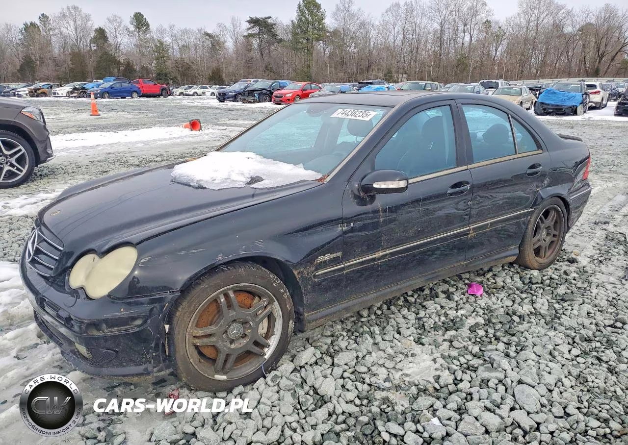 2002 Mercedes-Benz C 32 Amg Kompressor