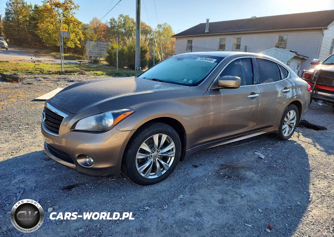 2012 Infiniti M37 X