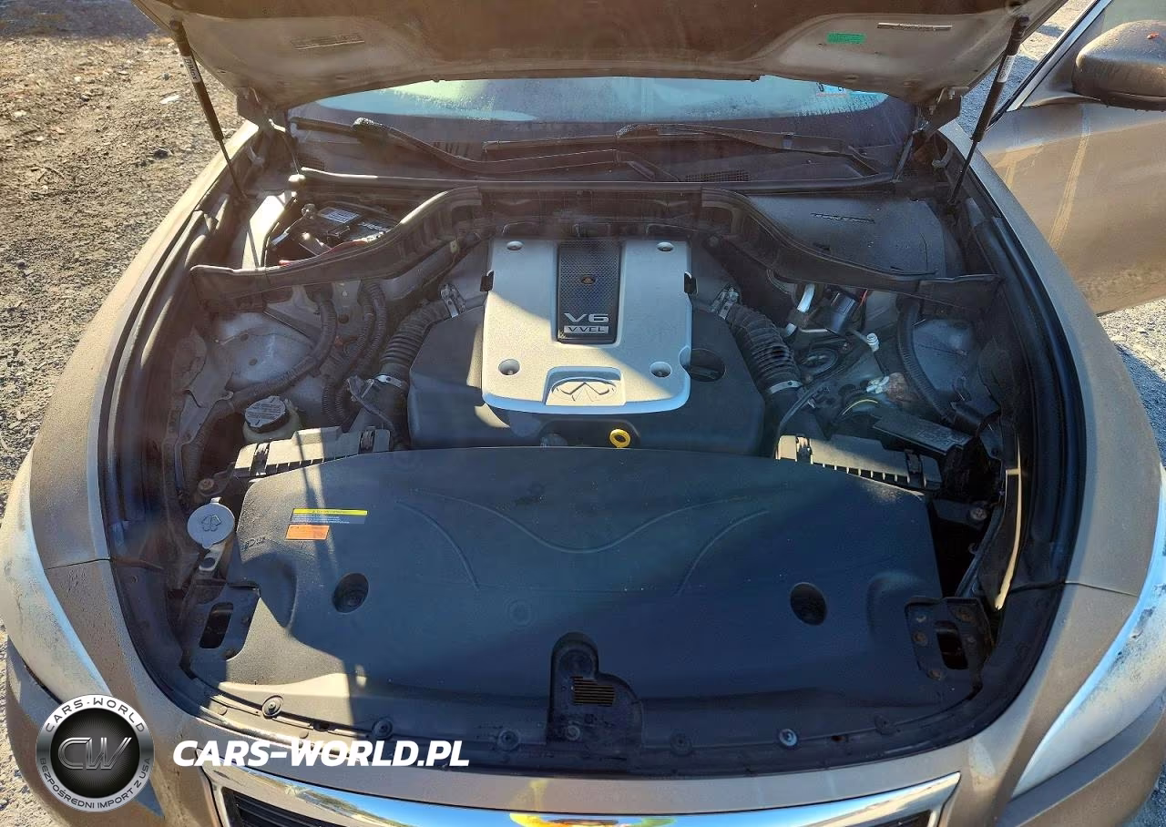 2012 Infiniti M37 X VIN:JN1BY1AR3CM390998 - 11