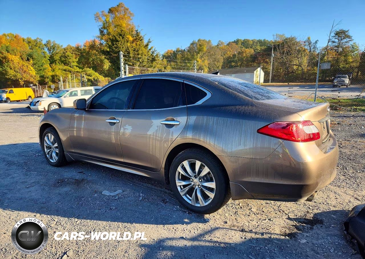 2012 Infiniti M37 X VIN:JN1BY1AR3CM390998 - 2