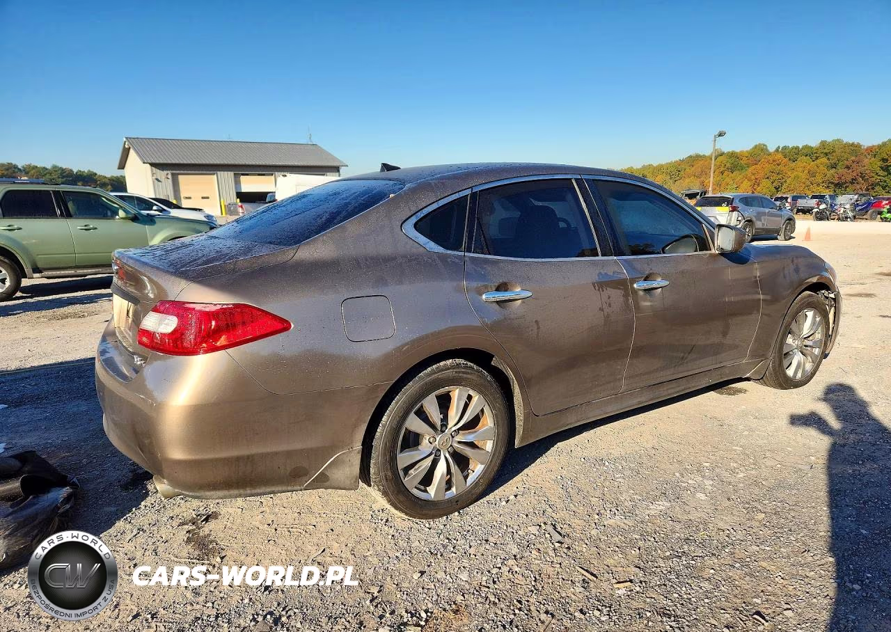 2012 Infiniti M37 X VIN:JN1BY1AR3CM390998 - 3