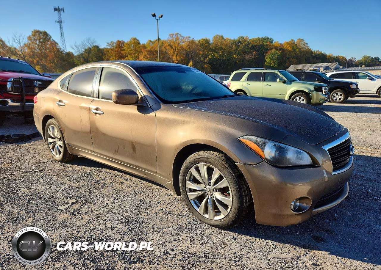 2012 Infiniti M37 X VIN:JN1BY1AR3CM390998 - 4