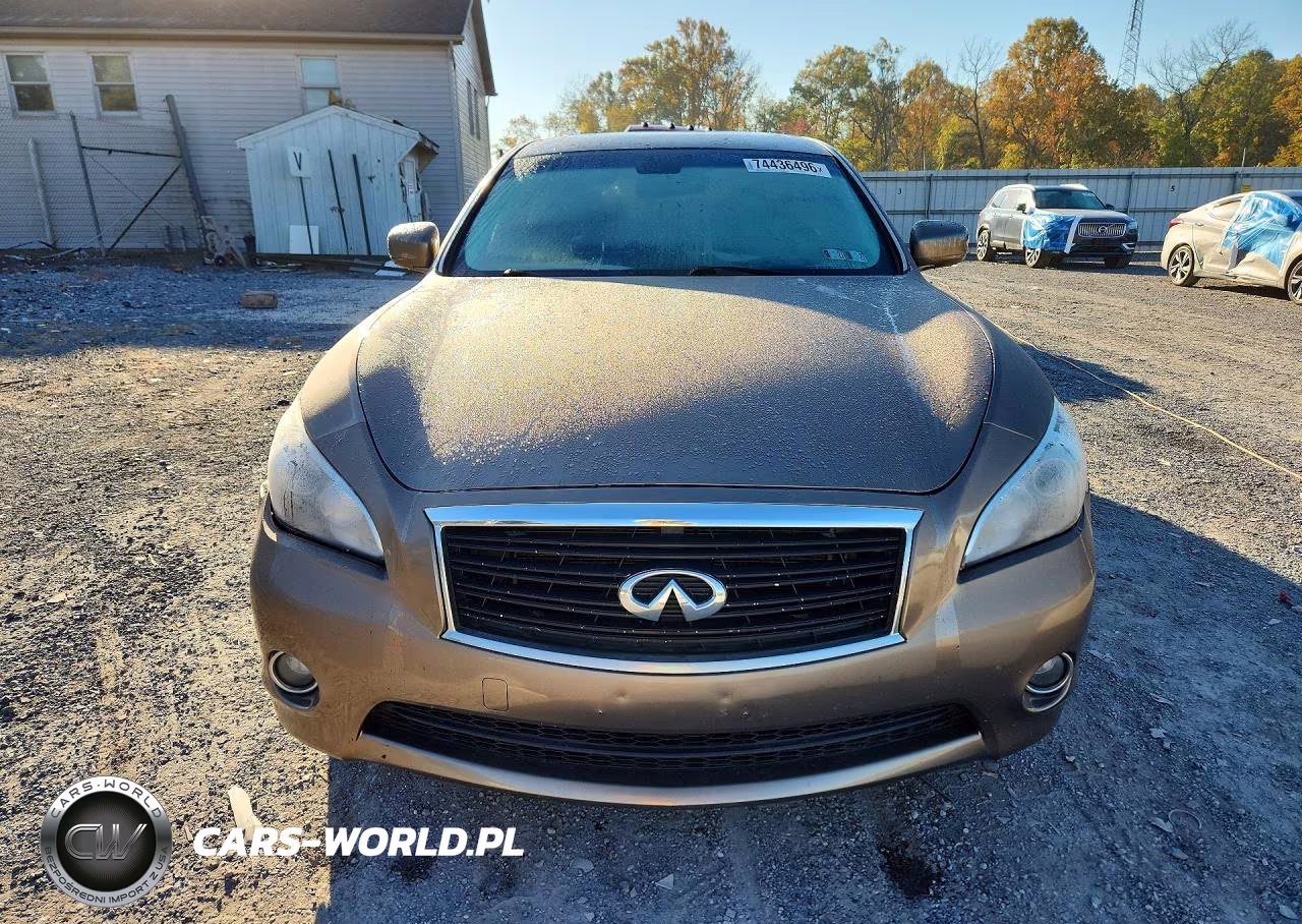 2012 Infiniti M37 X VIN:JN1BY1AR3CM390998 - 5