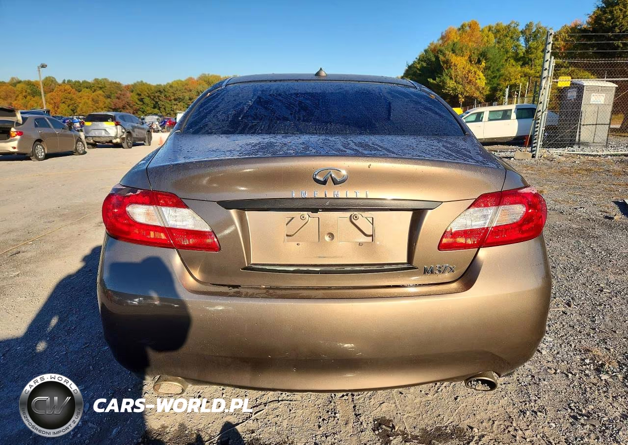 2012 Infiniti M37 X VIN:JN1BY1AR3CM390998 - 6