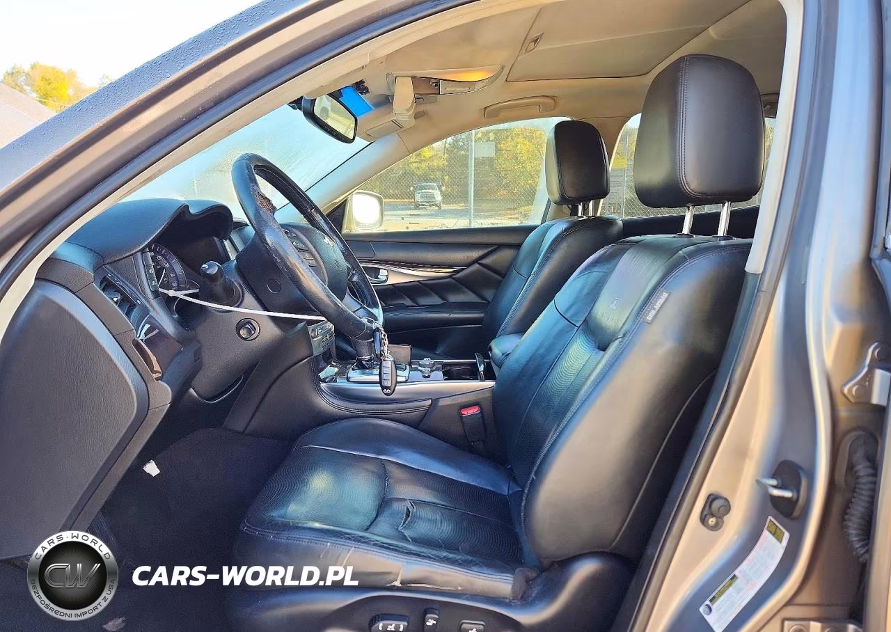 2012 Infiniti M37 X VIN:JN1BY1AR3CM390998 - 7