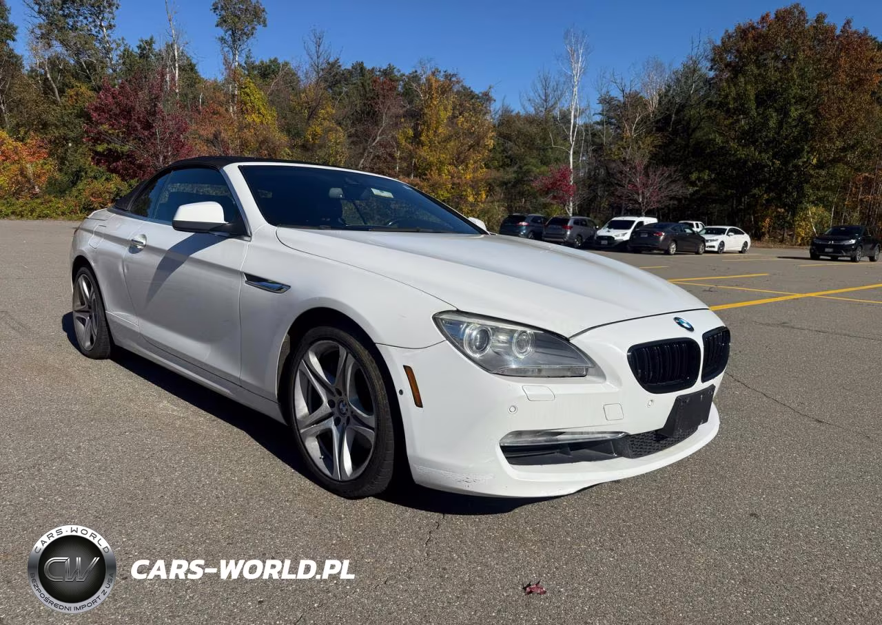 2013 BMW 650 Xi VIN:WBAYP1C56DDX00998 - 1
