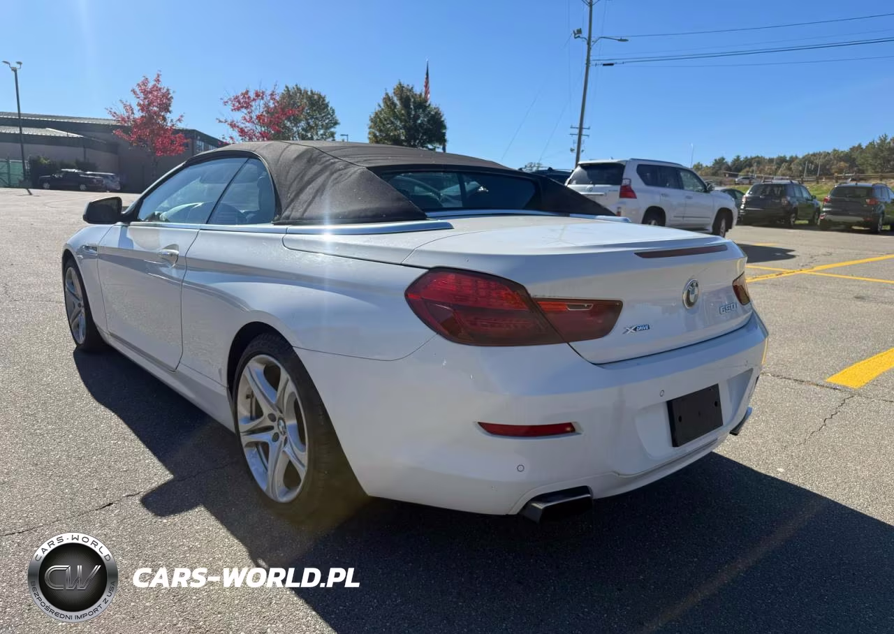 2013 BMW 650 Xi VIN:WBAYP1C56DDX00998 - 3