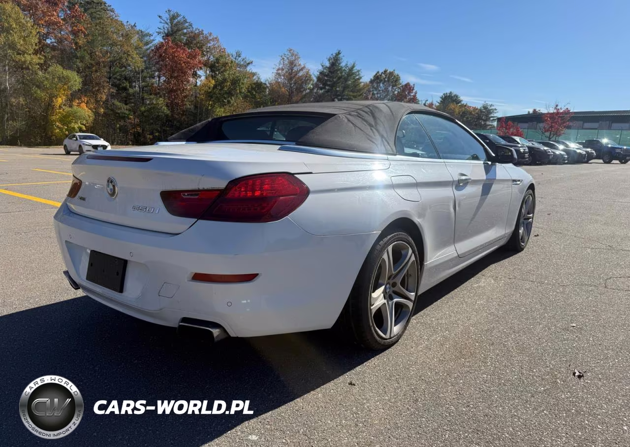 2013 BMW 650 Xi VIN:WBAYP1C56DDX00998 - 4