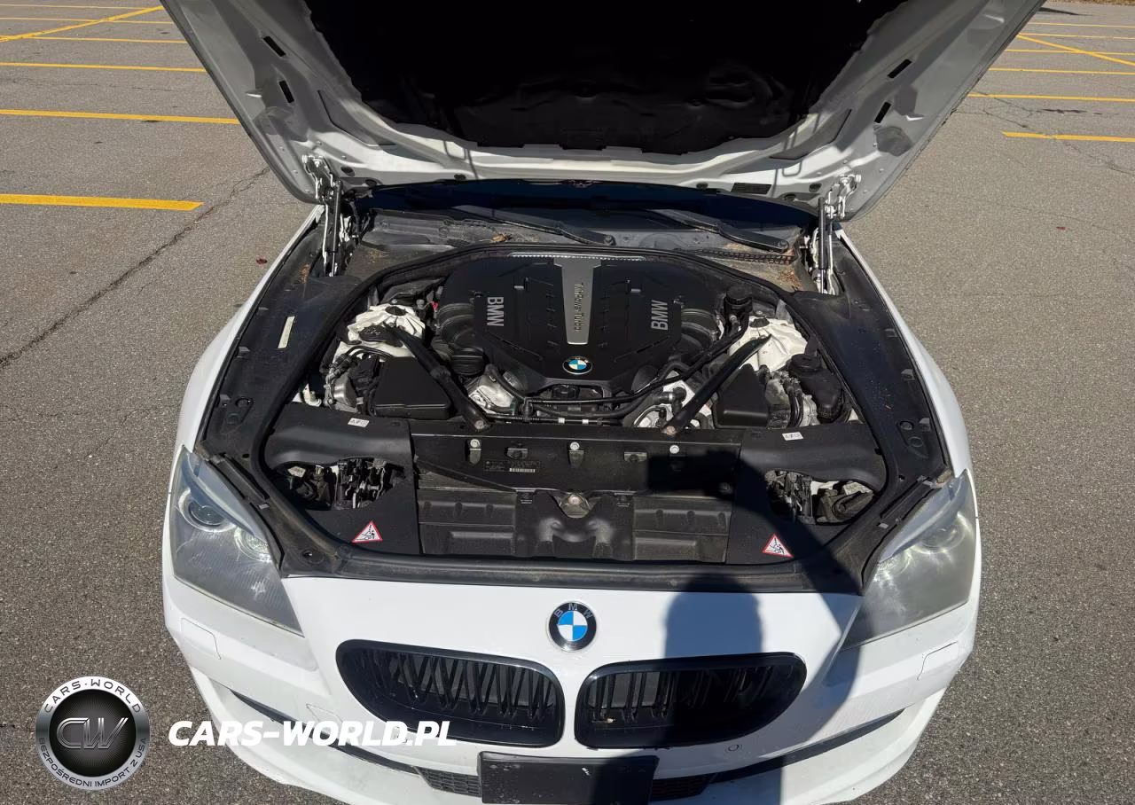 2013 BMW 650 Xi VIN:WBAYP1C56DDX00998 - 7