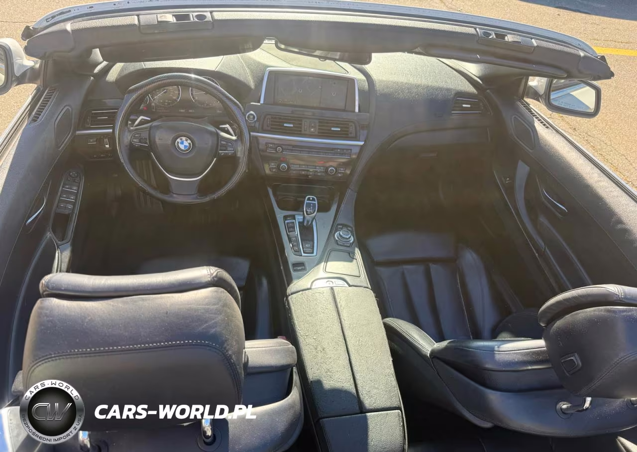 2013 BMW 650 Xi VIN:WBAYP1C56DDX00998 - 9