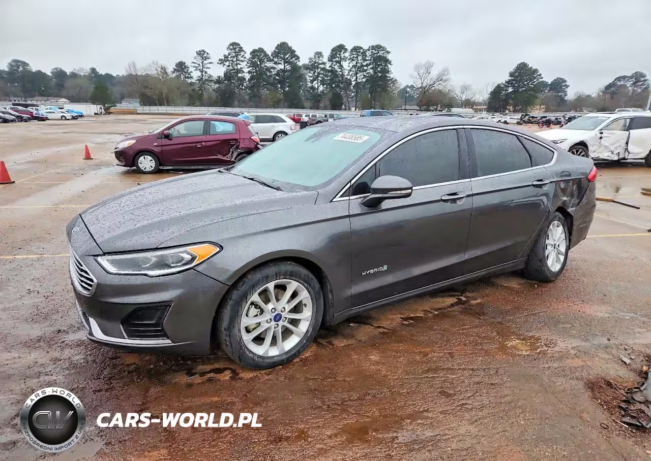 2019 Ford Fusion Sel